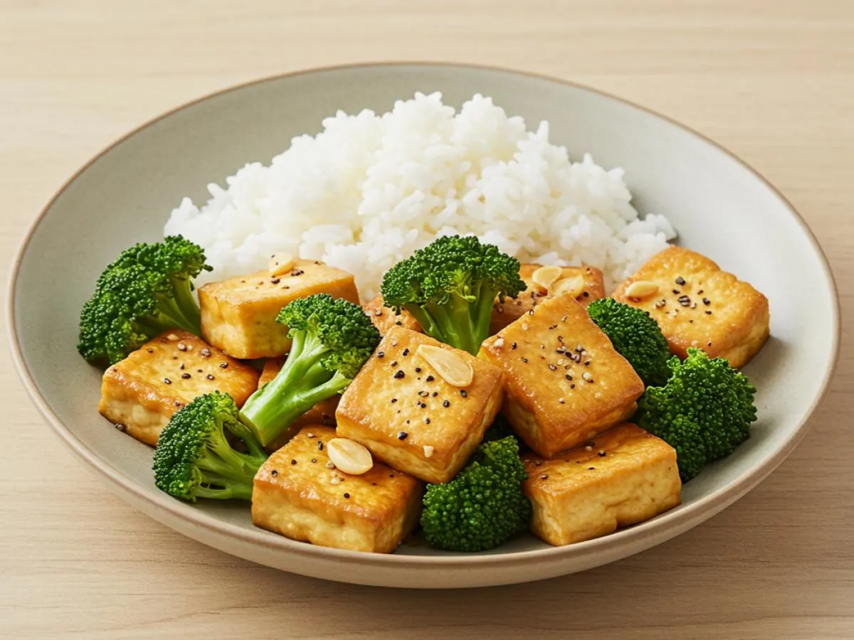 Garlic Tofu