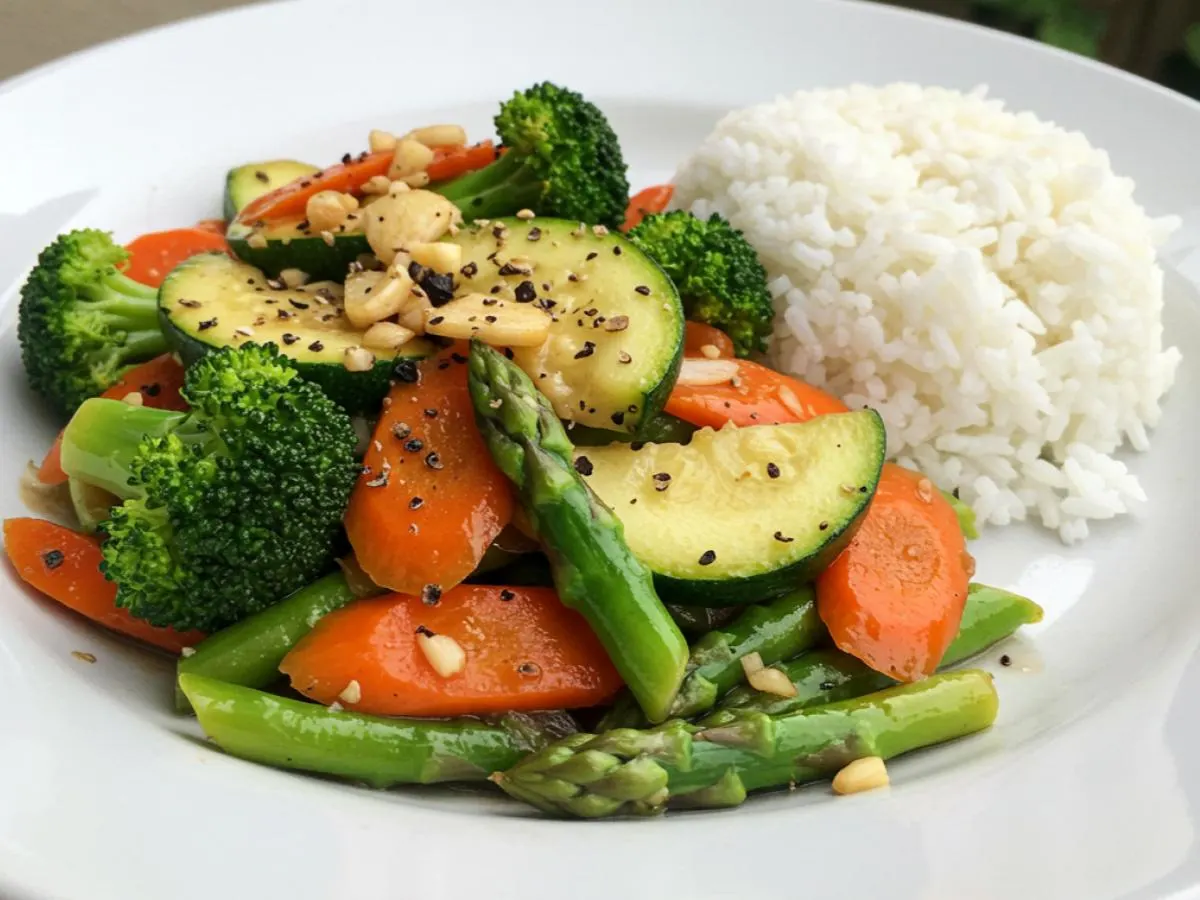Garlic Vegetables