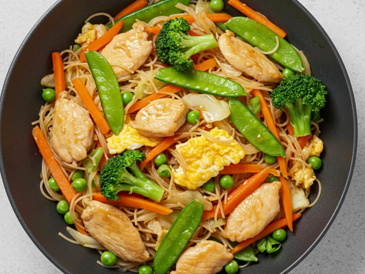 Chicken Pad Wun Sen