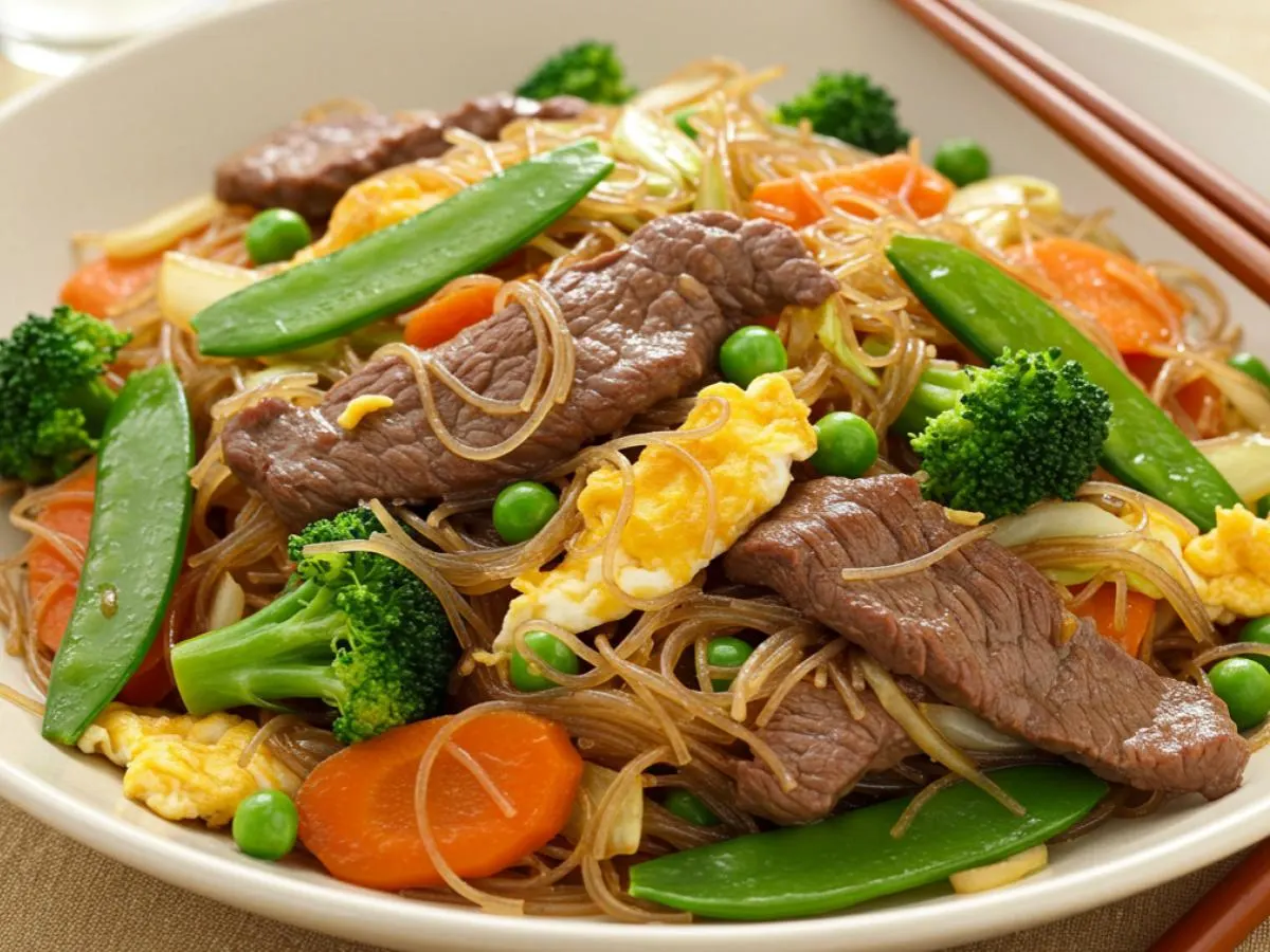 Beef Pad Wun Sen