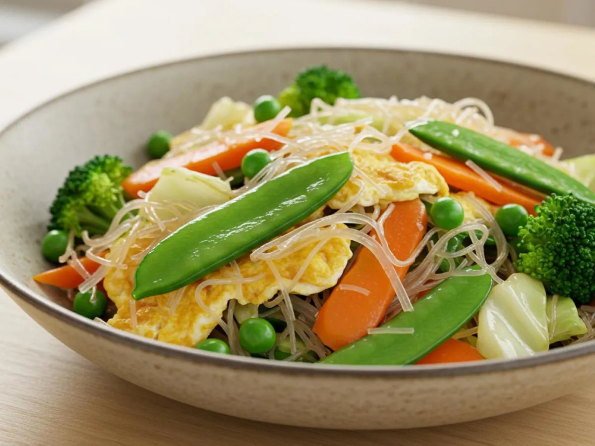 Vegetable Pad Wun Sen