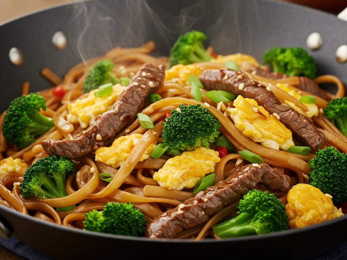 Beef Pad See-Ew