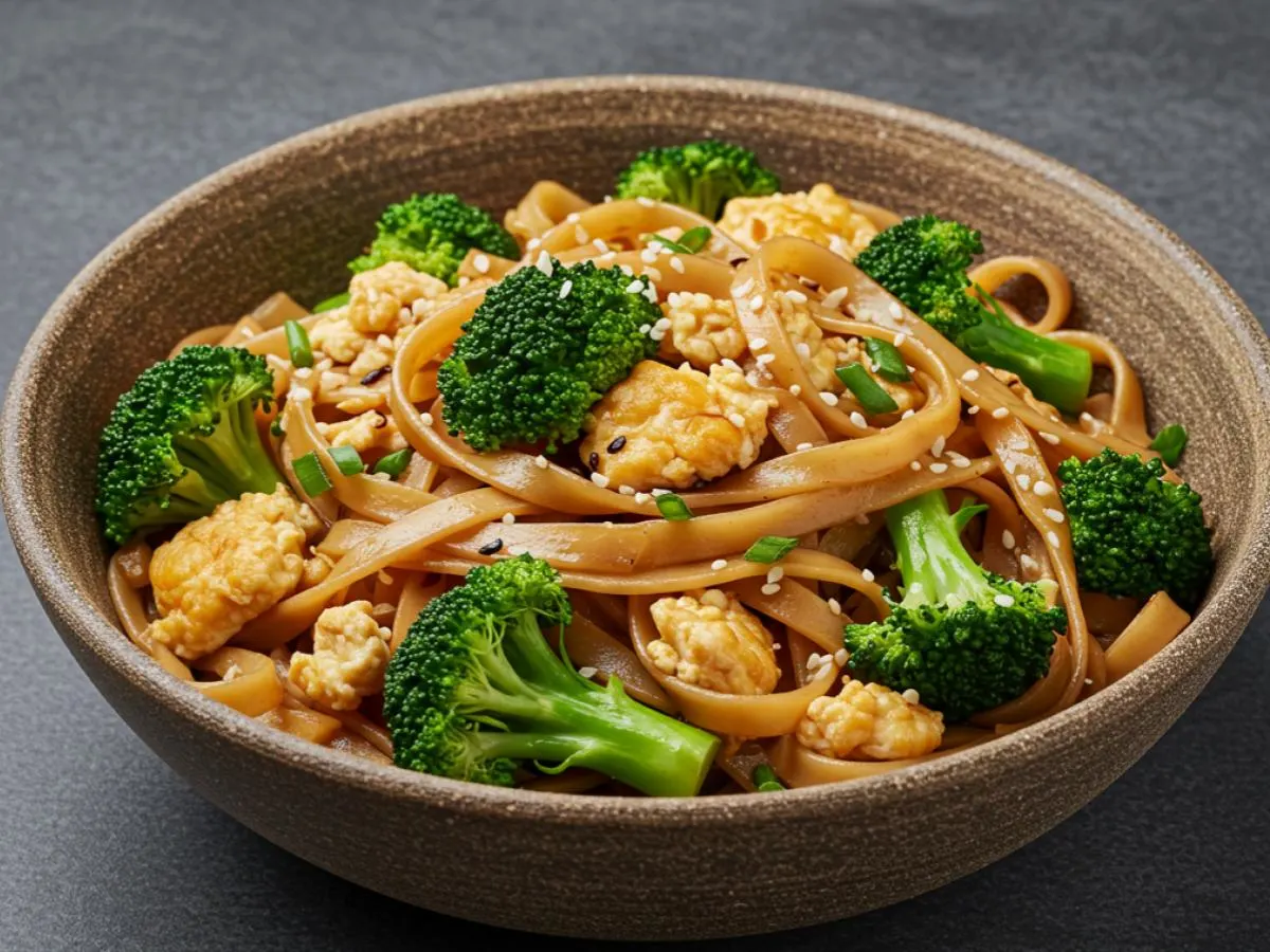 Vegetable Pad See-Ew