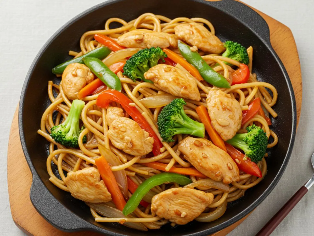 Chicken Lin Lin Noodle