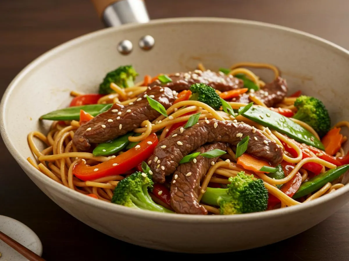 Beef Lin Lin Noodle