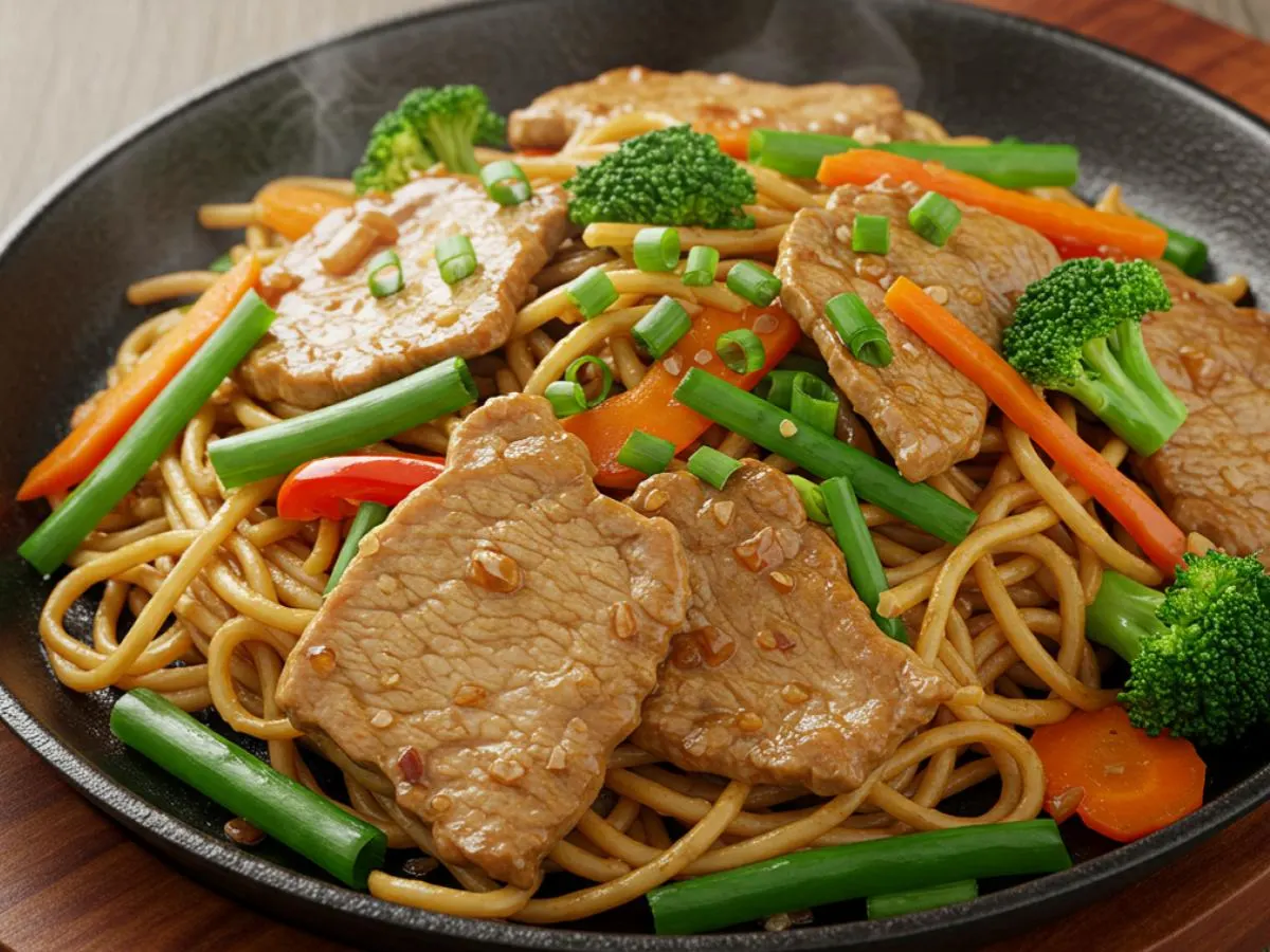 Pork Lin Lin Noodle