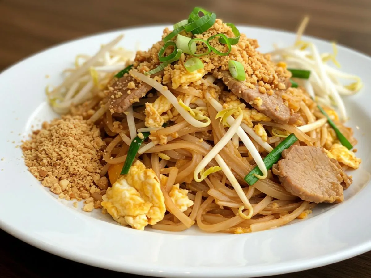 Pork Pad Thai