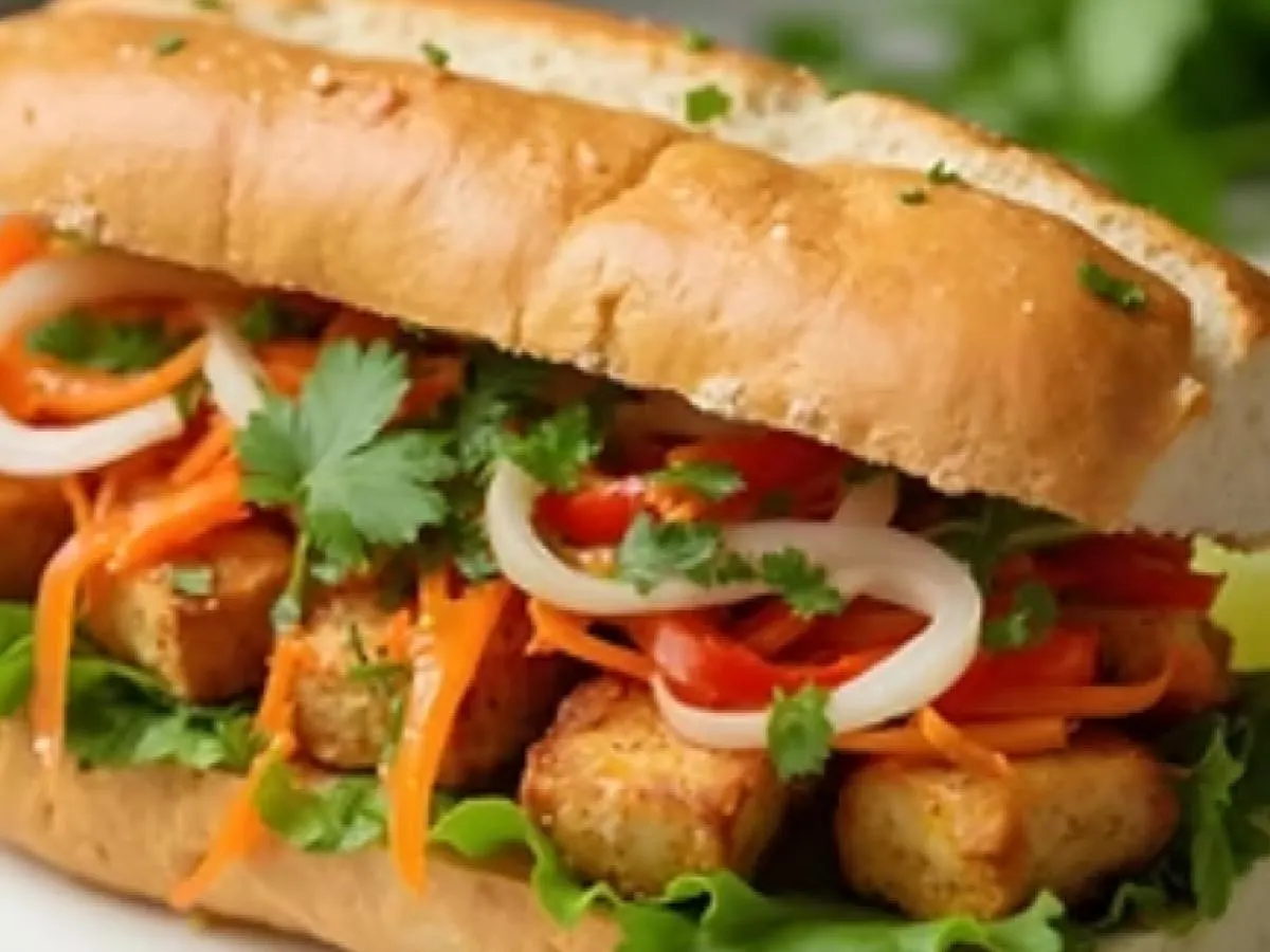 Tofu Banh Mi Tofu Banh Mi