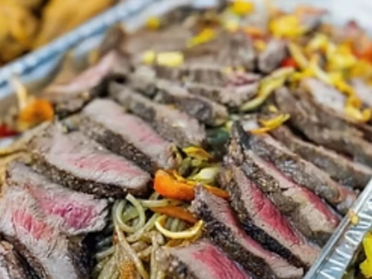 Glass Noodles with Beef Glass Noodles with Beef