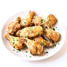 Garlic Lemon Parmesan Chicken Wings Garlic Lemon Parmesan Chicken Wings