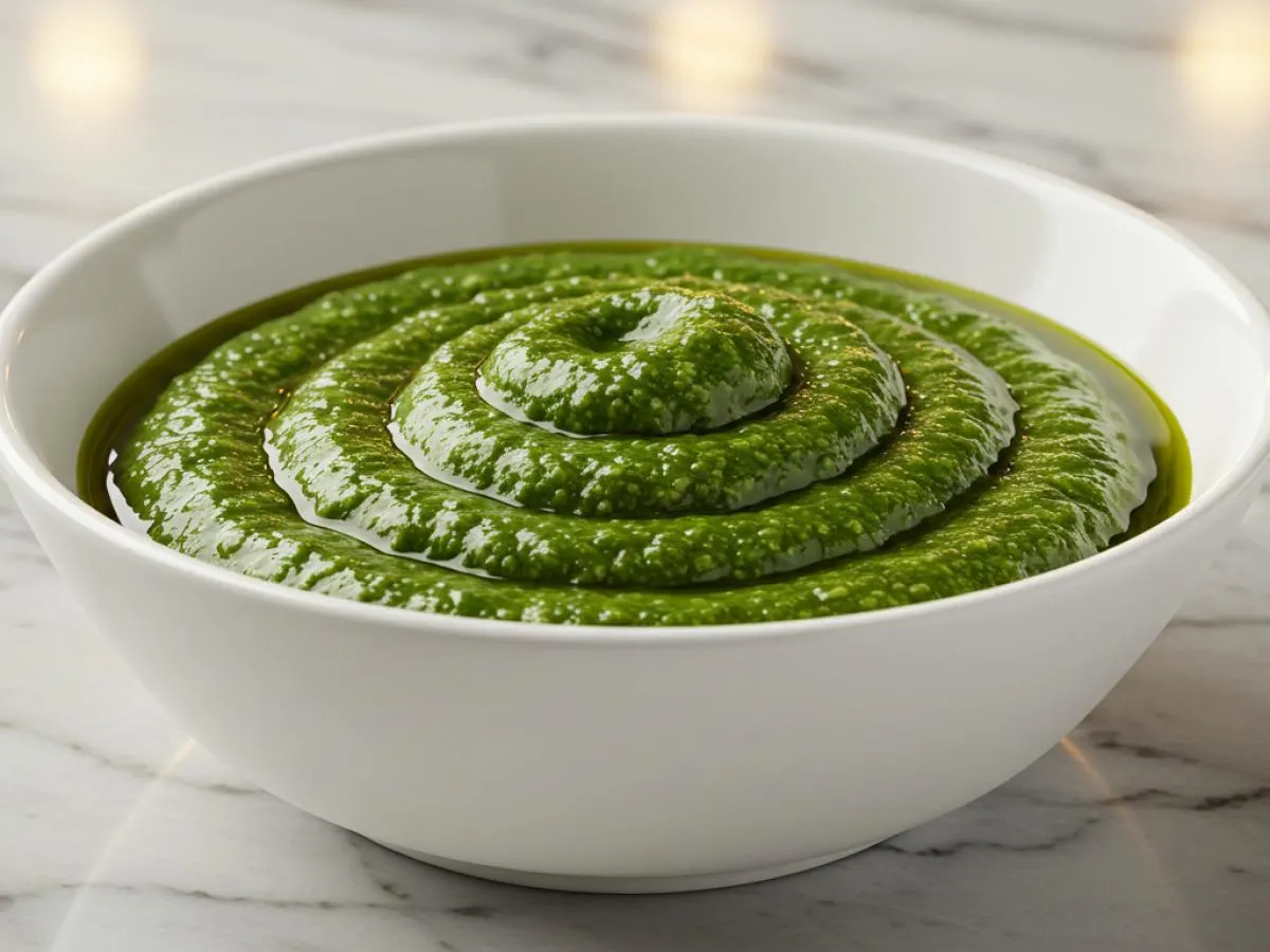 Vegan Pesto Sauce