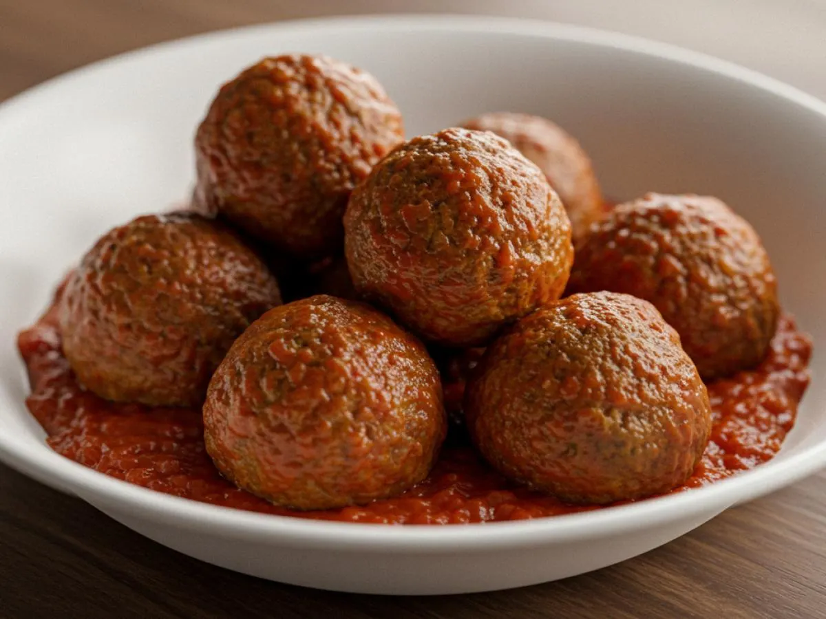 Beef Meatballs