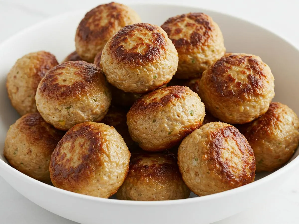 Turkey Meatballs