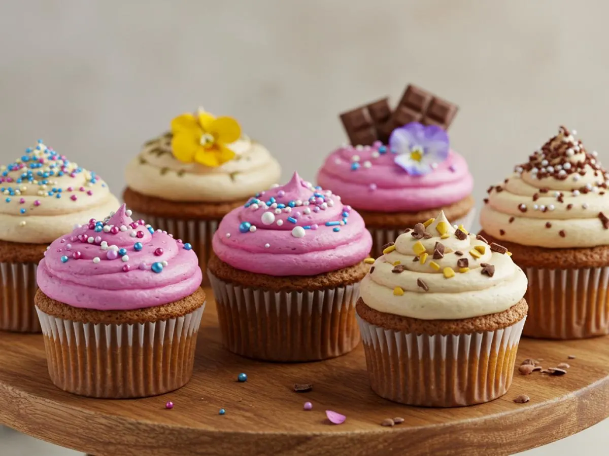 Vegan Cupcakes