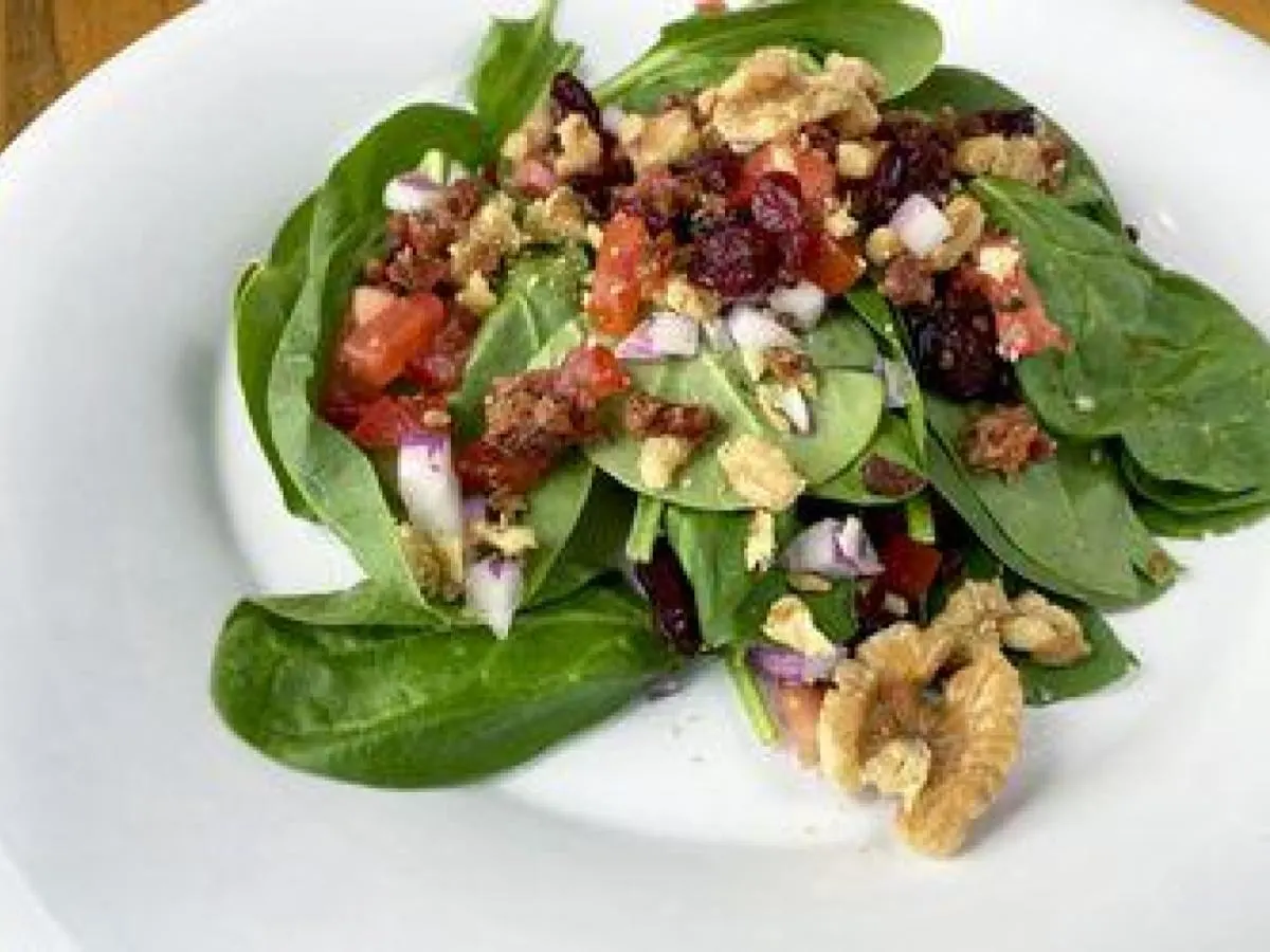 Spinach Salad Spinach Salad
