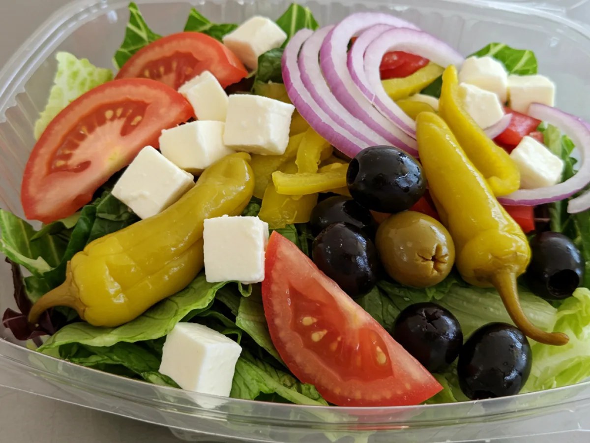 Italian Salad Box Italian Salad Box