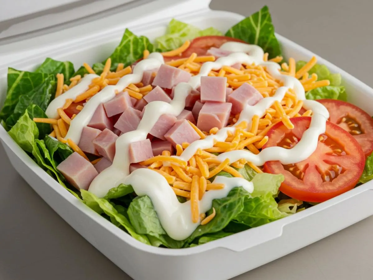 Chefs Salad Box Chefs Salad Box