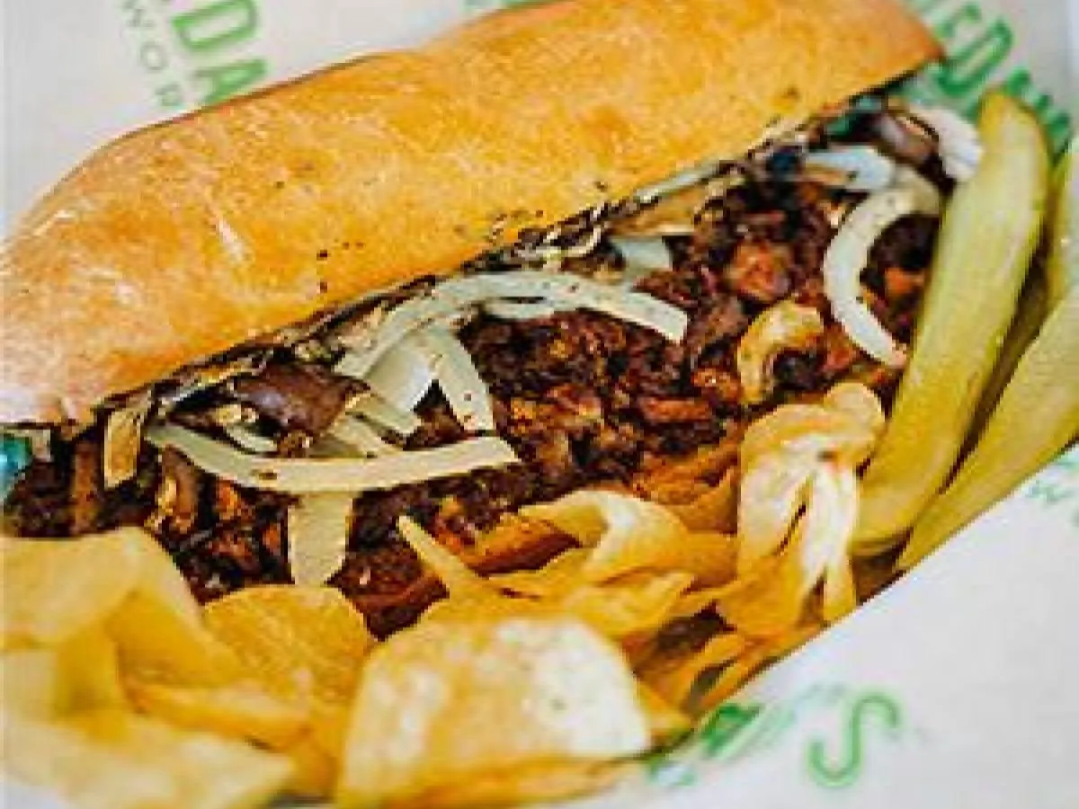 Philly Cheesesteak Box Philly Cheesesteak Box