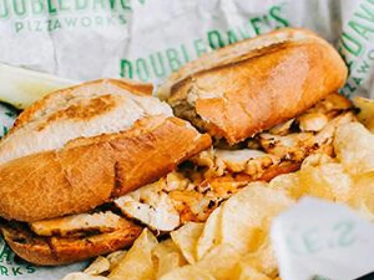 Buffalo Chicken Sandwich Box Buffalo Chicken Sandwich Box