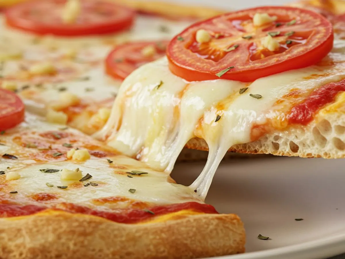 Dave's Fave Pizza (Gluten Free) Dave's Fave Pizza (Gluten Free)