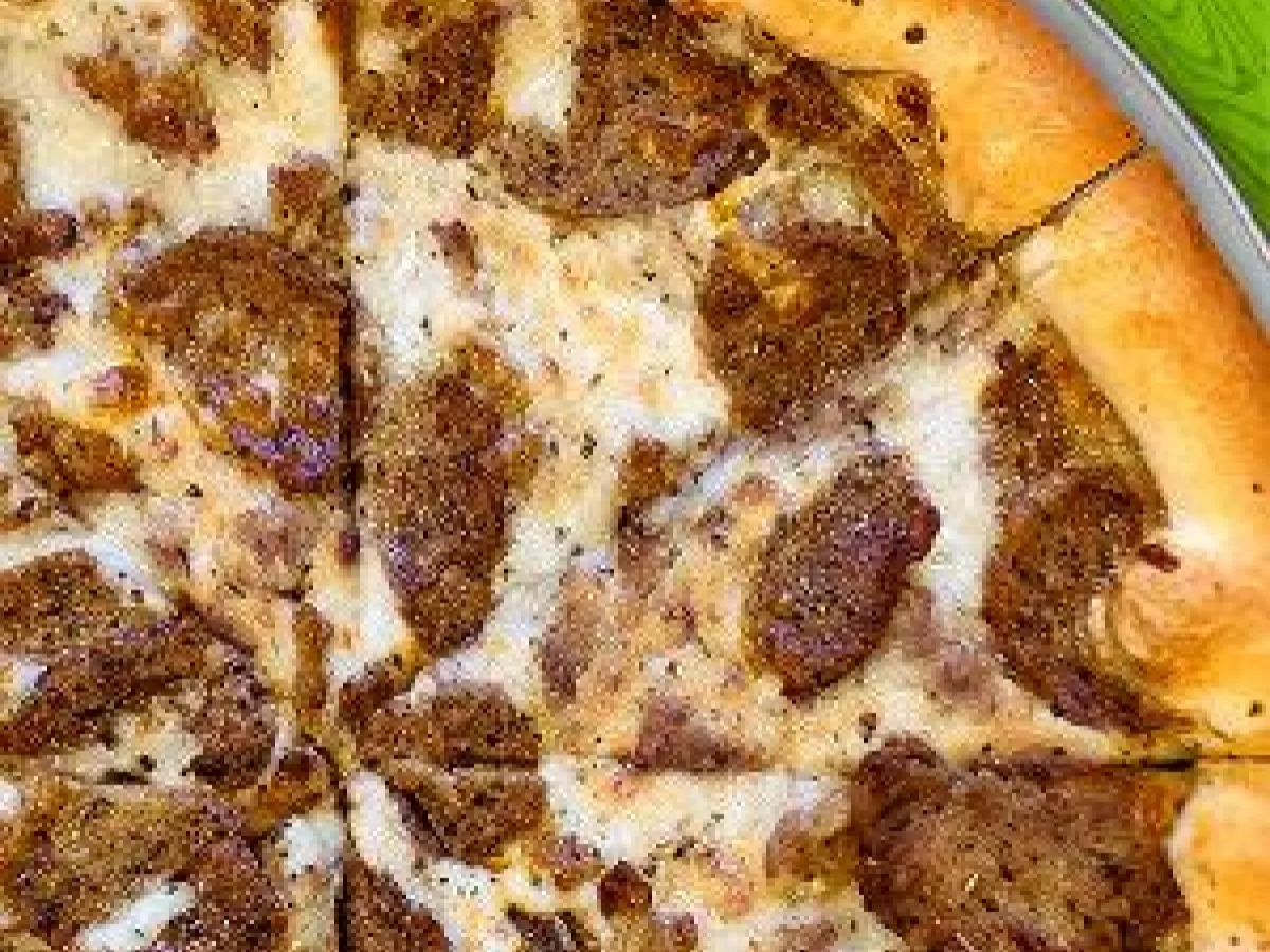 Dave's Fave Pizza with Sausage Box (Gluten Free) Dave's Fave Pizza with Sausage Box (Gluten Free)