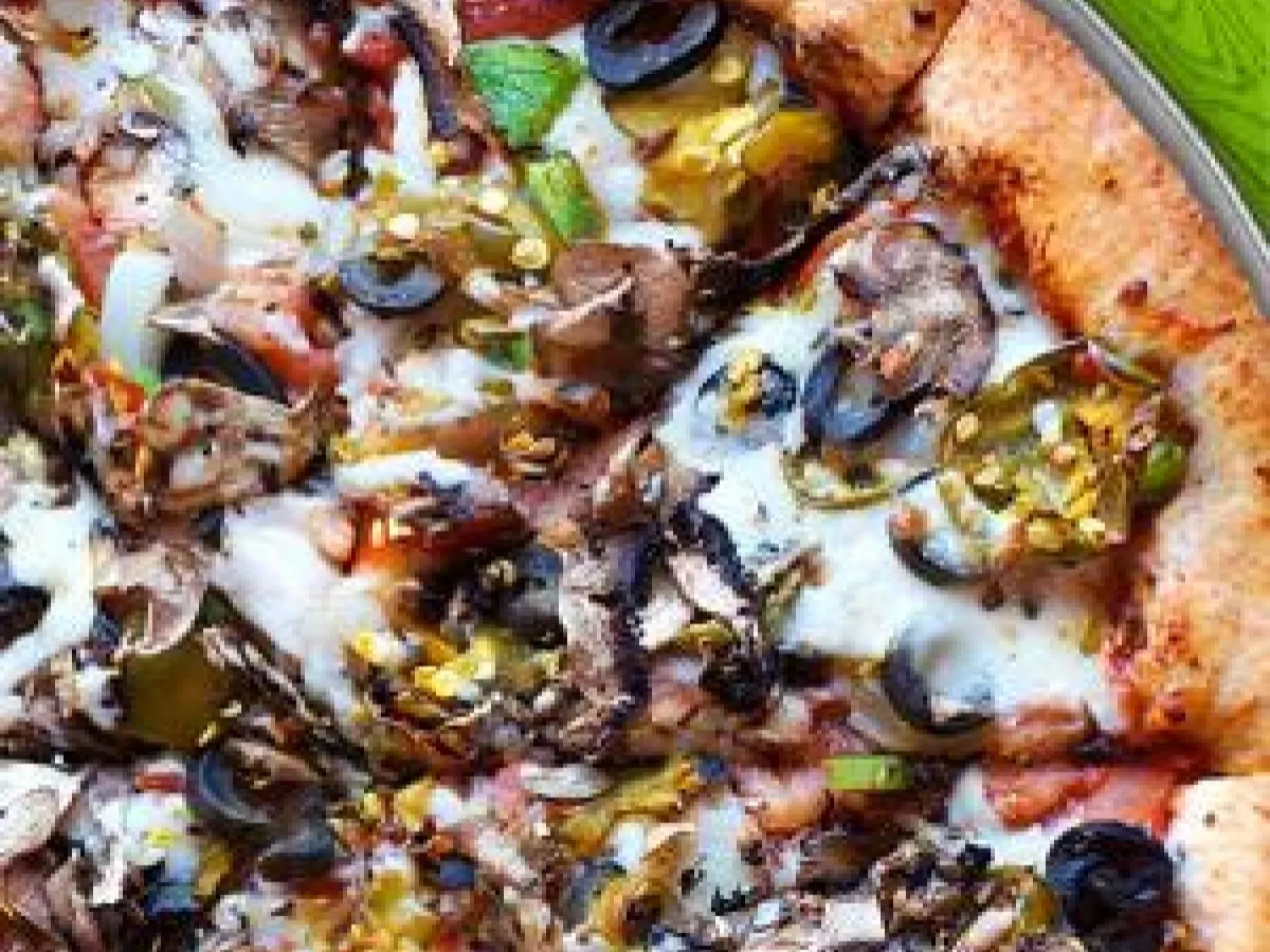 Classic Veggie Pizza Classic Veggie Pizza