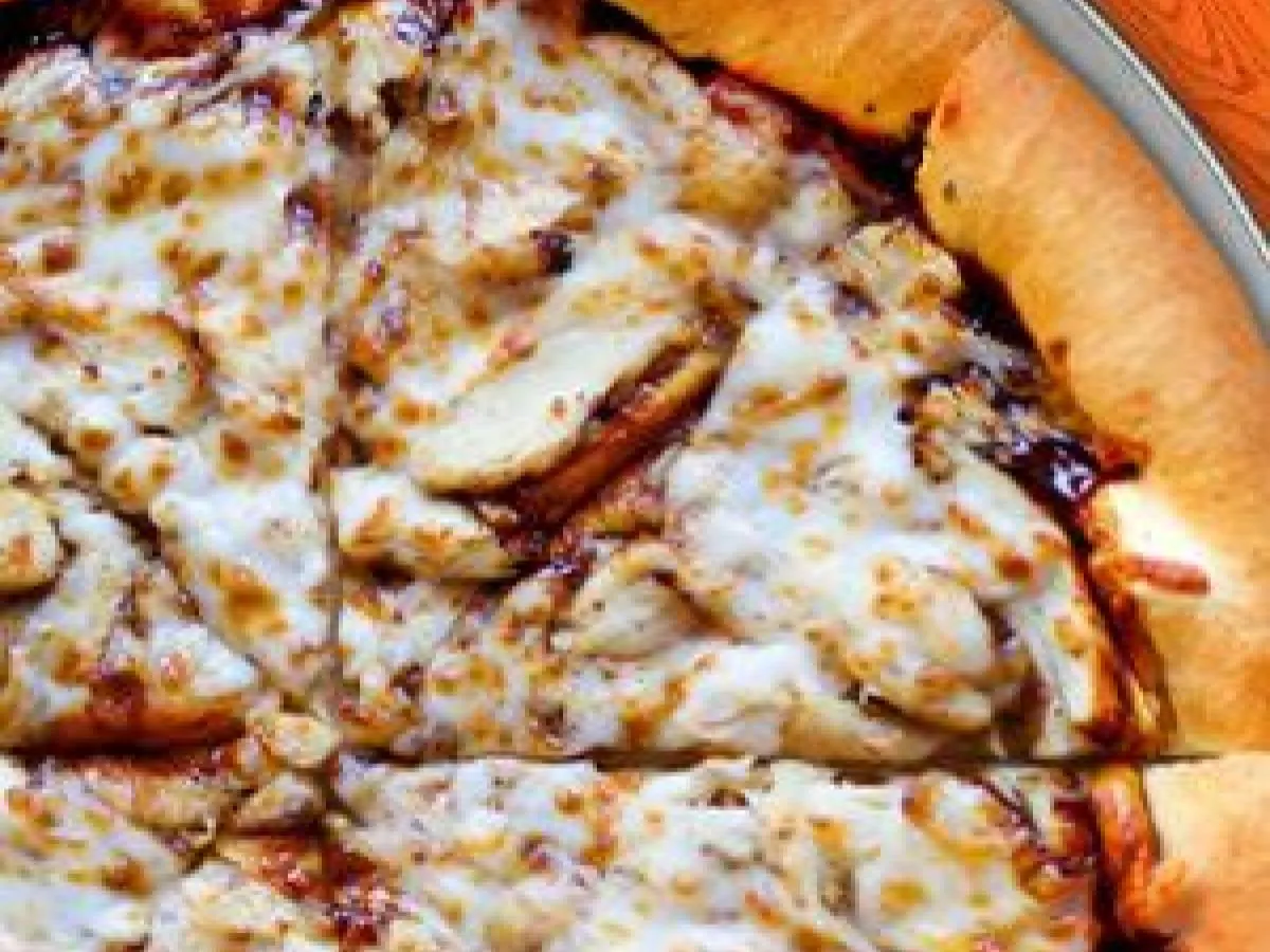 BBQ Chicken Pizza (Gluten Free) BBQ Chicken Pizza (Gluten Free)