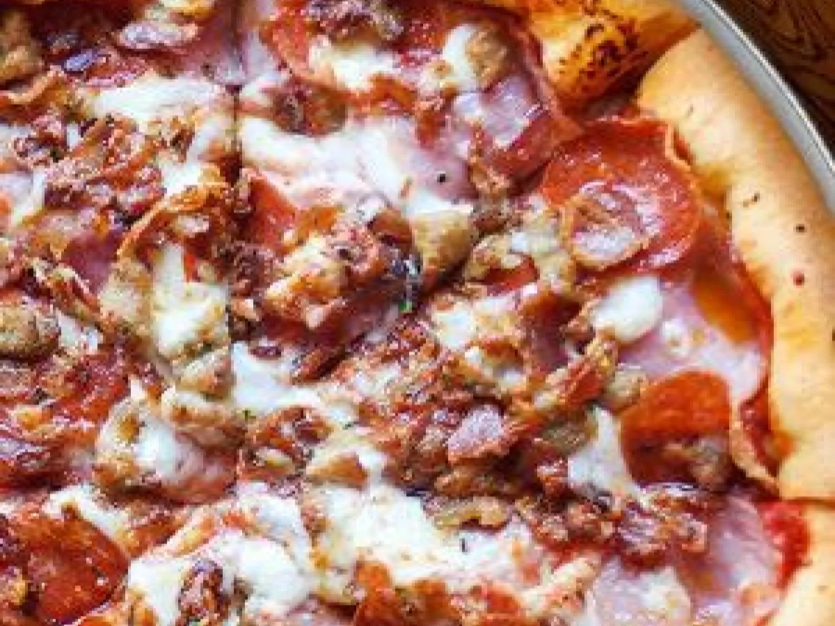 Meateater Pizza Box (Gluten Free) Meateater Pizza Box (Gluten Free)