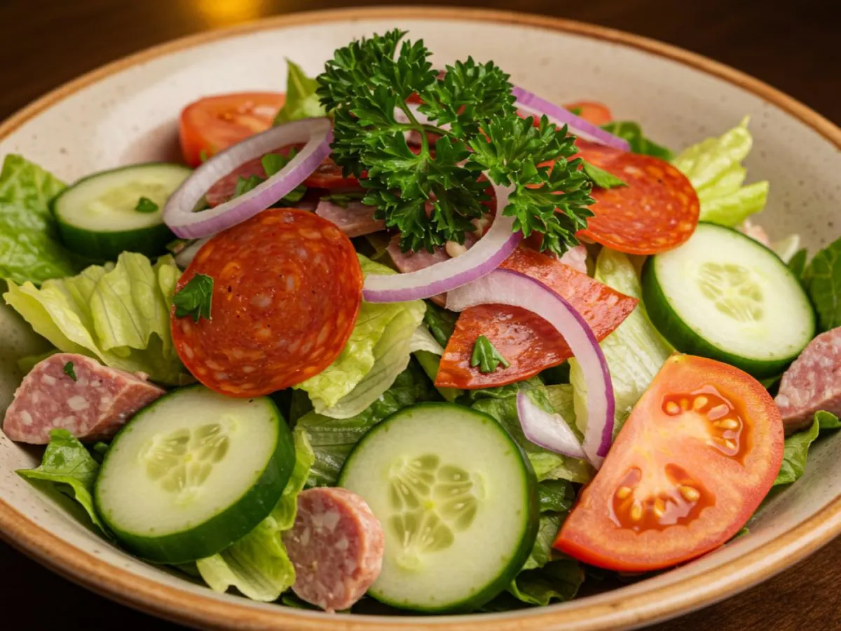 Sicilian Salad Boxed Meal [Large]