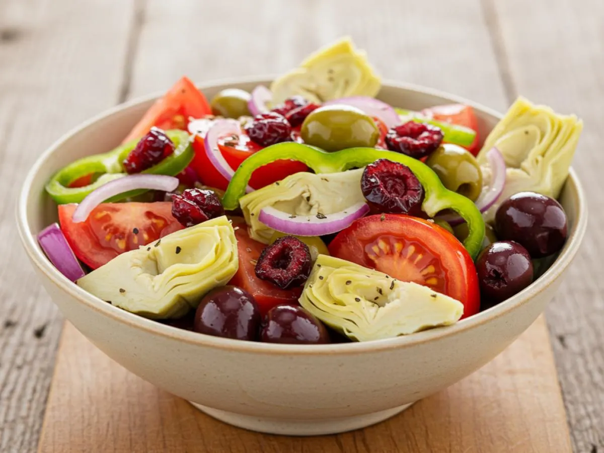 Village Salad Boxed Meal (Vegan) [Large]