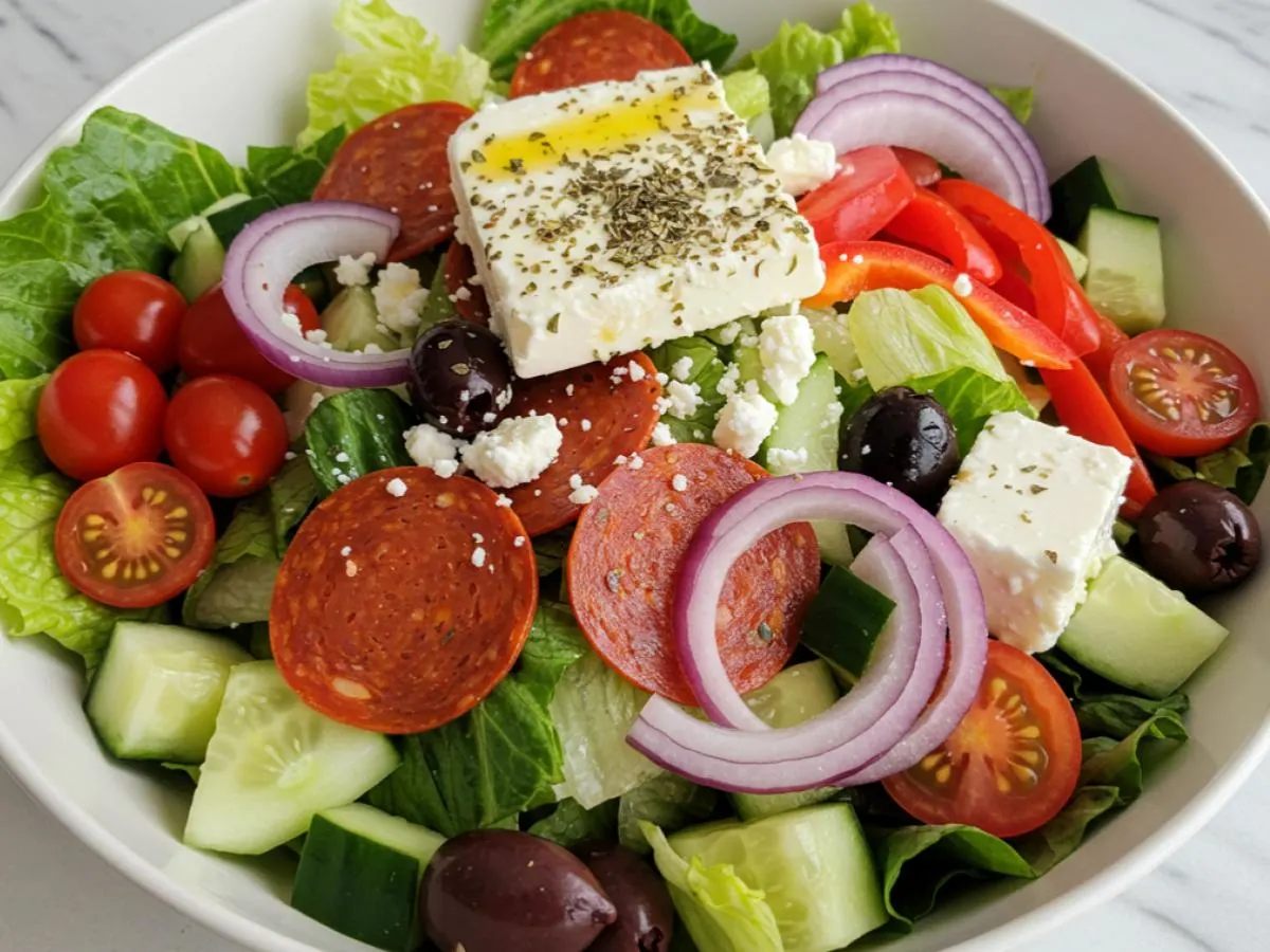 Greek Salad Boxed Meal [Small]