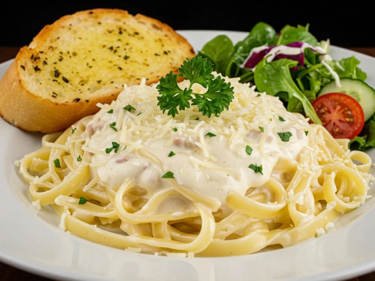 Fettuccine Alfredo Boxed Meal [Large]