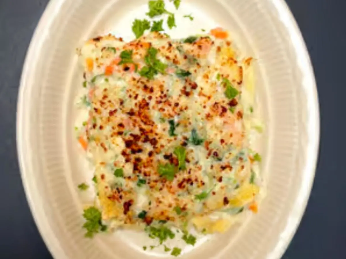 Veggie Lasagna Boxed Meal [Small]