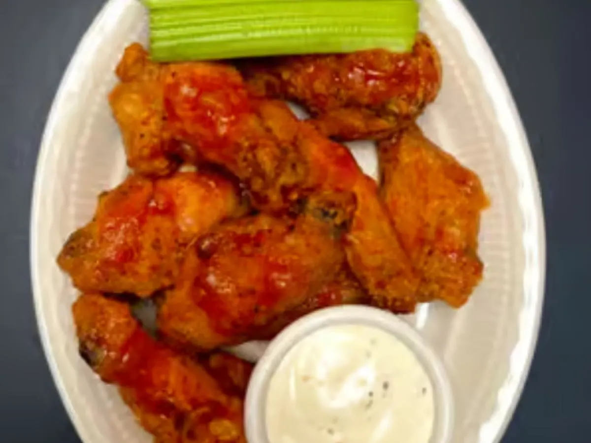 Mango Habanero Wings [Large]