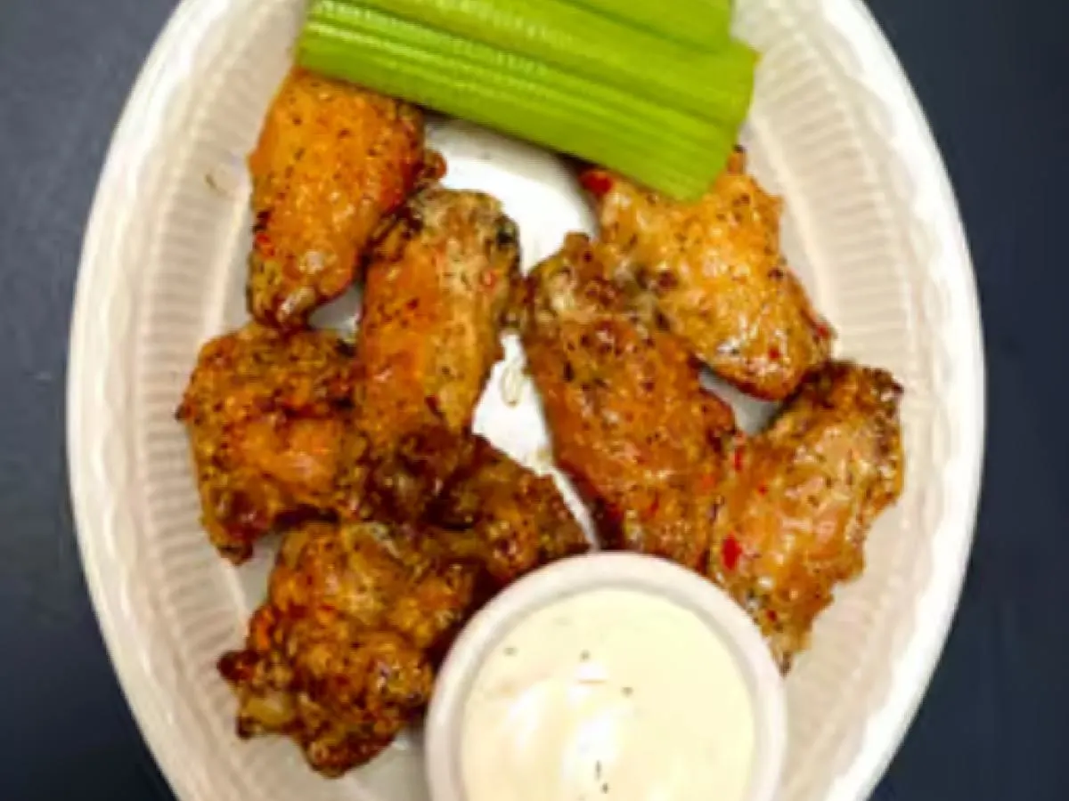 Garlic Parmesan Wings [Large]