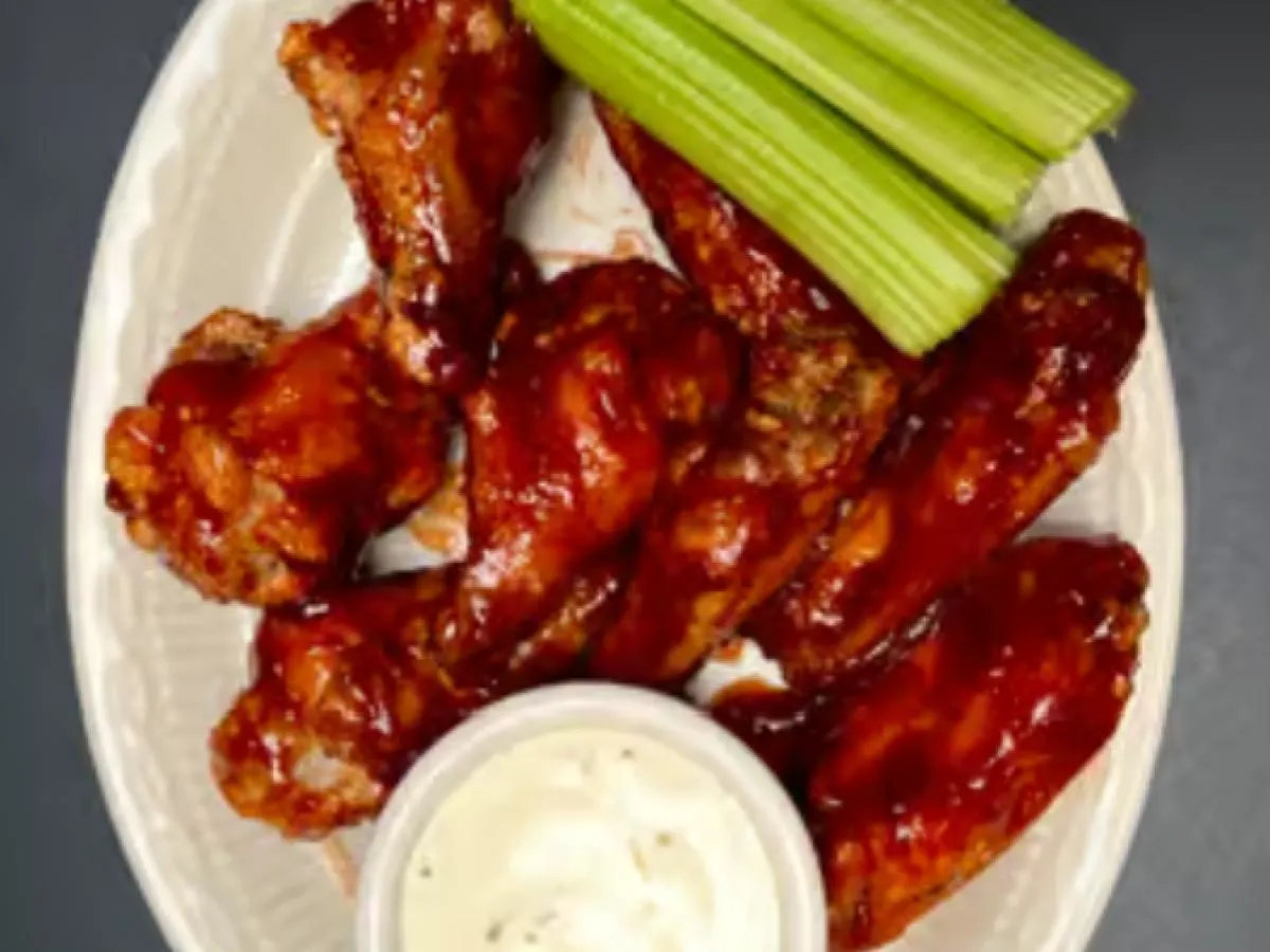 BBQ Wings [Small]