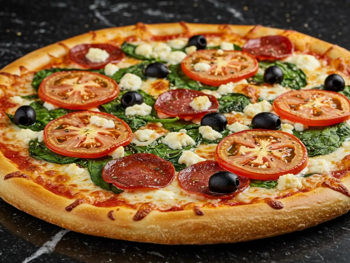 12" Gluten-Free Olympic Favorite Pizza 12" Gluten-Free Olympic Favorite Pizza