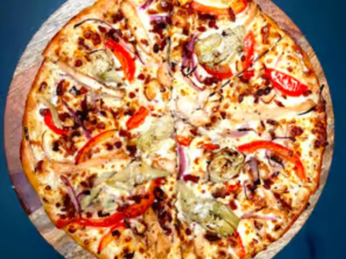 12" Gluten-Free Chicken Bacon Ranch Pizza 12" Gluten-Free Chicken Bacon Ranch Pizza