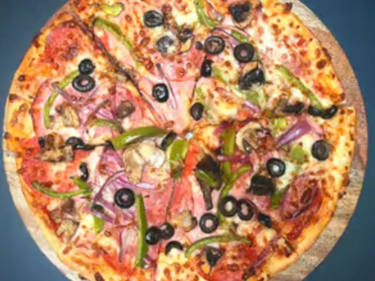 12" Meaty Combo Pizza 12" Meaty Combo Pizza