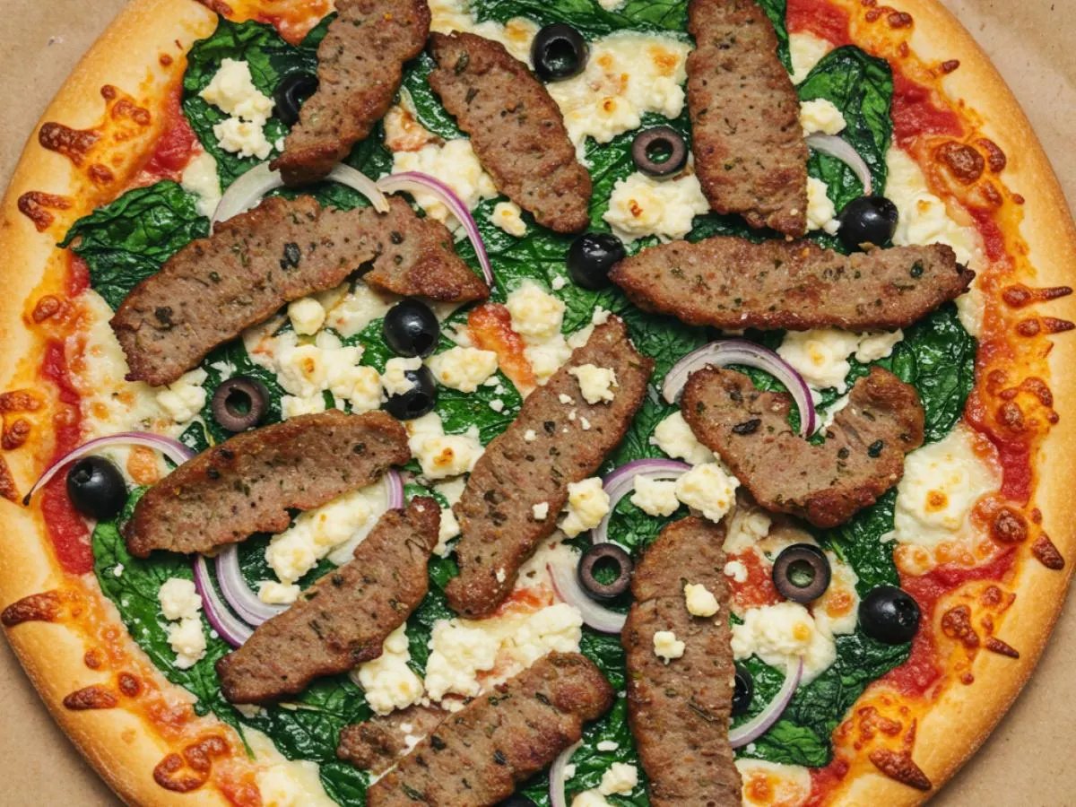 14" Andreas' Special Pizza 14" Andreas' Special Pizza