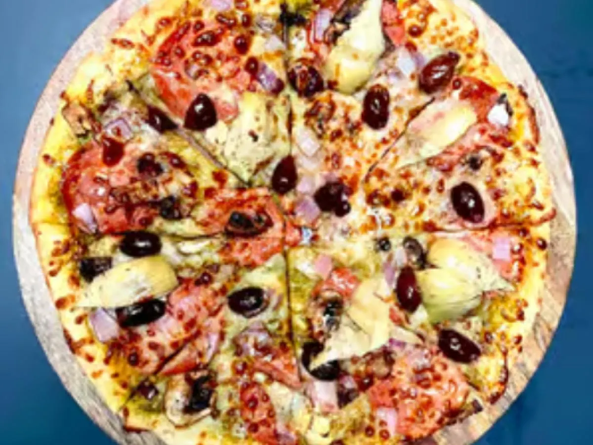 12" Grazie Pizza 12" Grazie Pizza