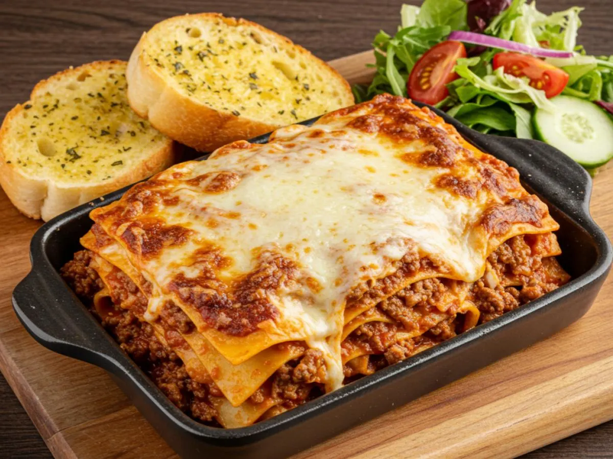 Meat Lasagna Boxed Meal [Large]