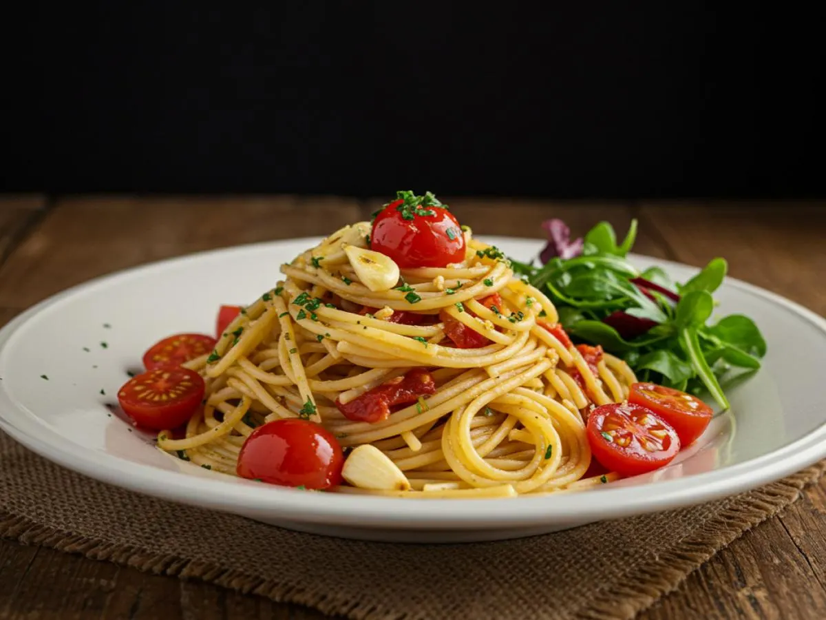 Vegan Greek Spaghetti Boxed Meal [Large]