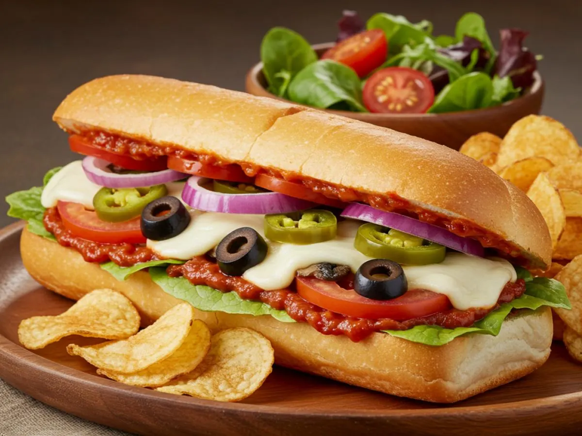 Veggie Grinder Boxed Meal [Large]