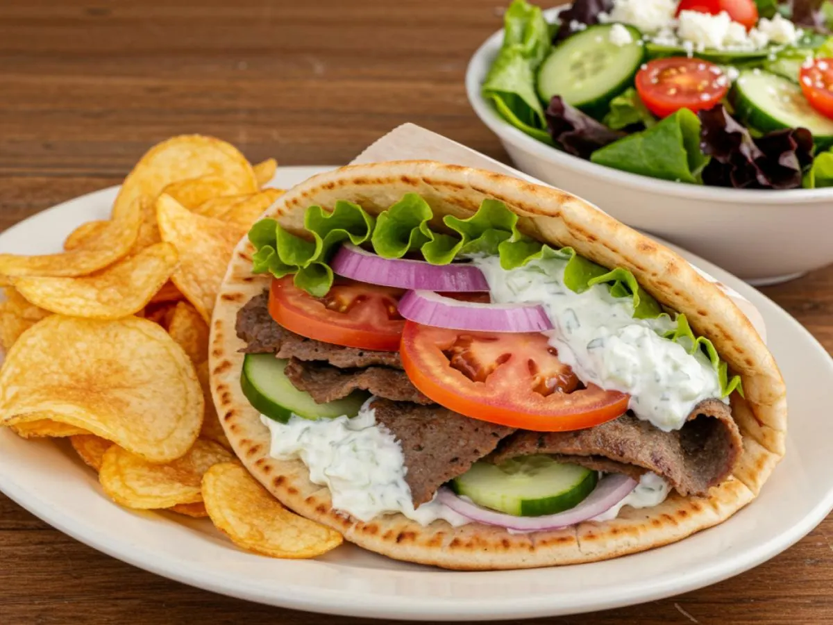 Gyro Grinder Boxed Meal [Small]