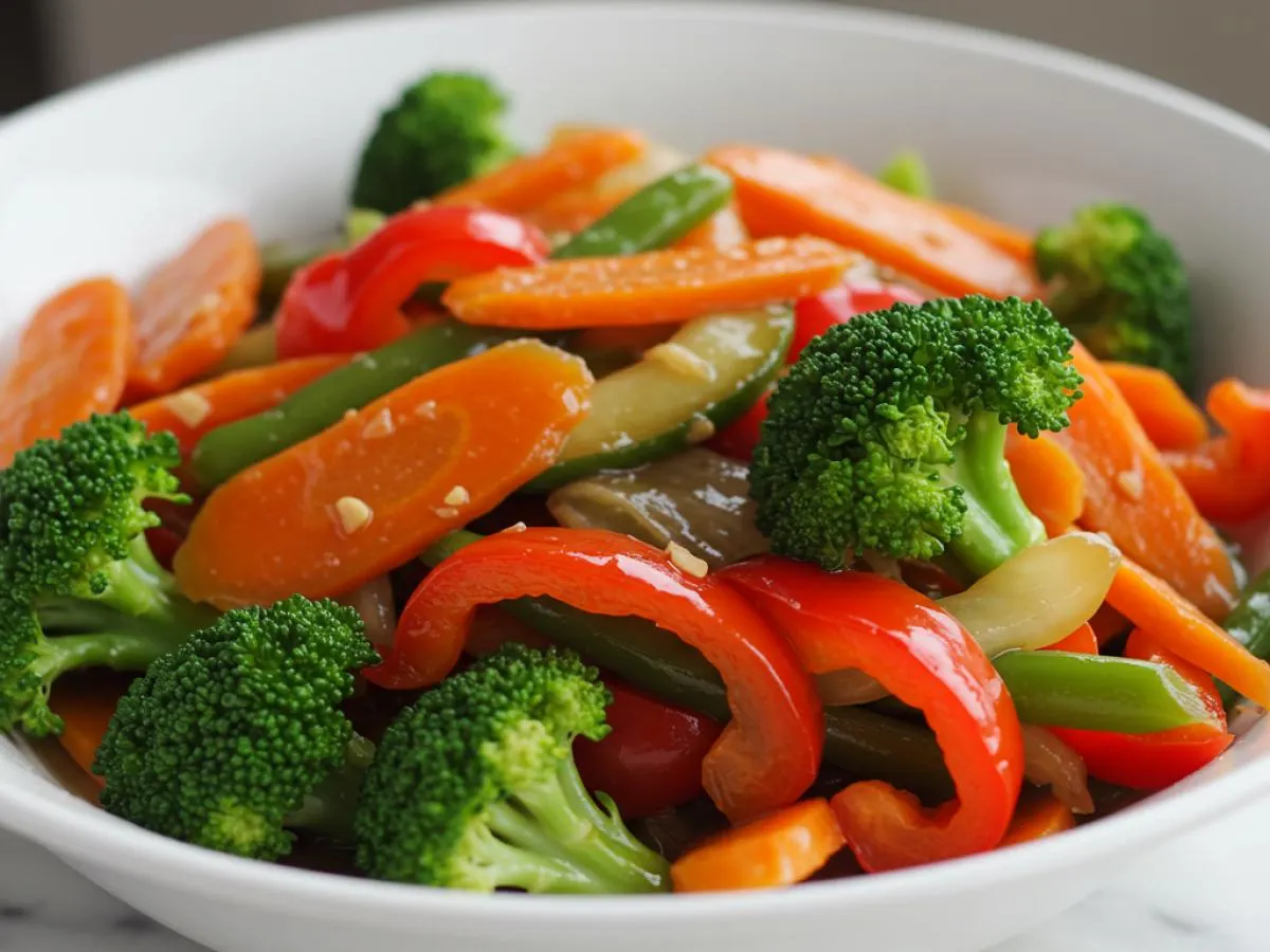 Stir Fry Mixed Vegetables Stir Fry Mixed Vegetables