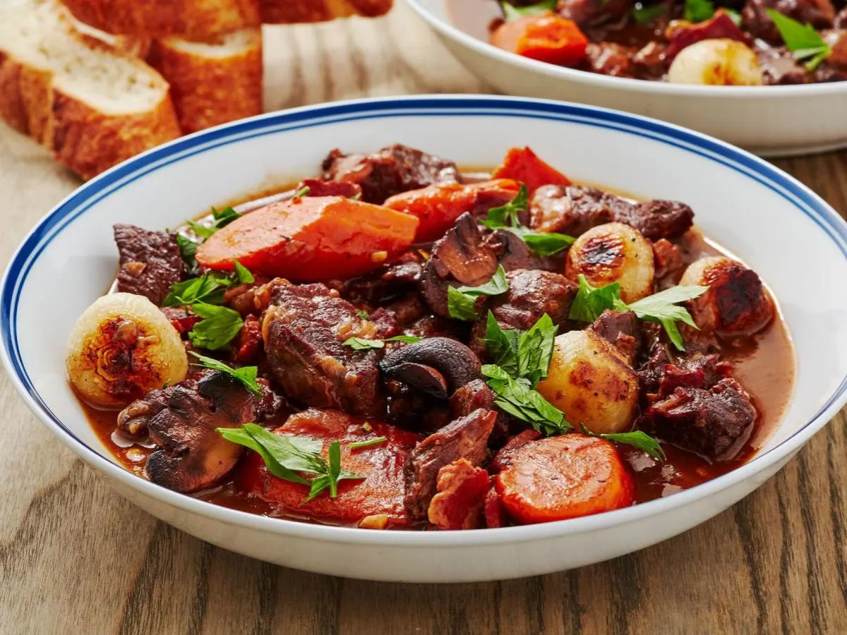 Beef Bourguignon Beef Bourguignon