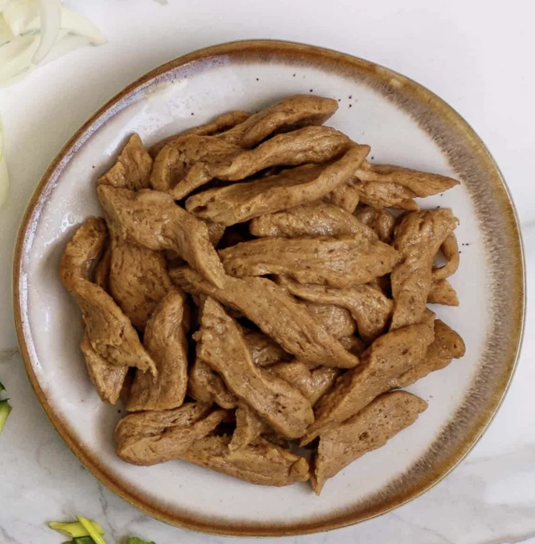 Plant Based "Beef" Strips Plant Based "Beef" Strips