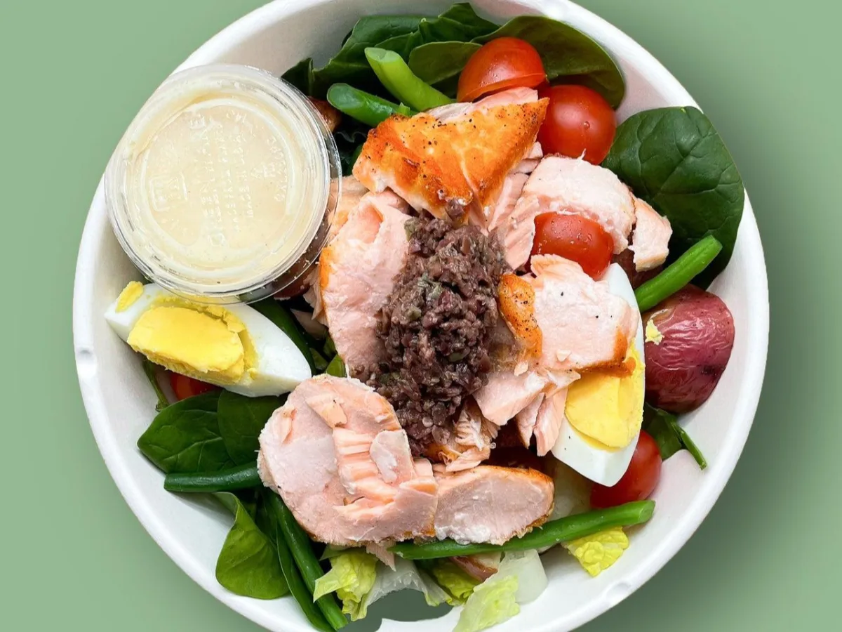 Salmon Nicoise Salad Salmon Nicoise Salad