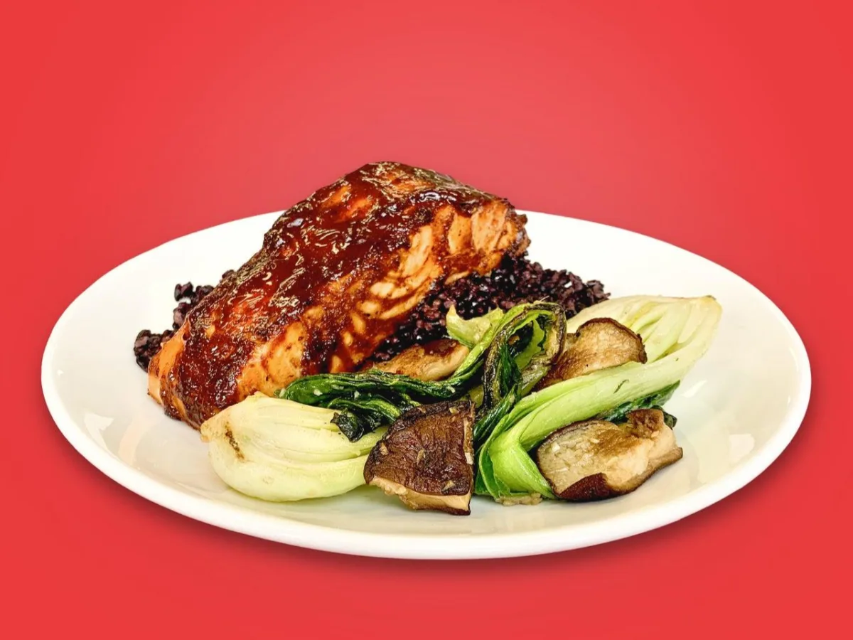 Cantonese Black Bean Salmon Cantonese Black Bean Salmon